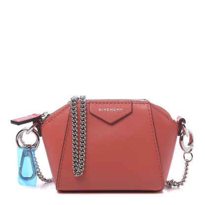 Givenchy Lambskin Baby Antigona Coral 1 of 11