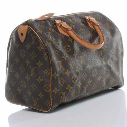 Louis Vuitton Monogram Speedy 30 3 of 7