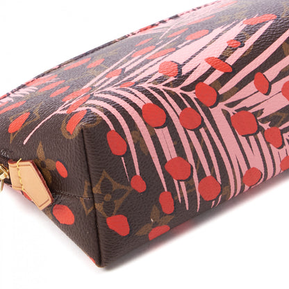 Louis Vuitton Monogram Jungle Dots Cosmetic Pouch Sugar Pink Poppy 6 of 7