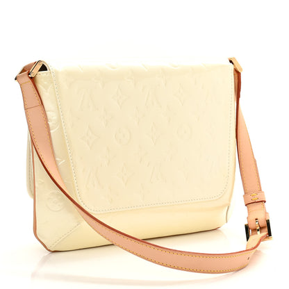 Louis Vuitton Vernis Thompson Street Perle 2 of 11