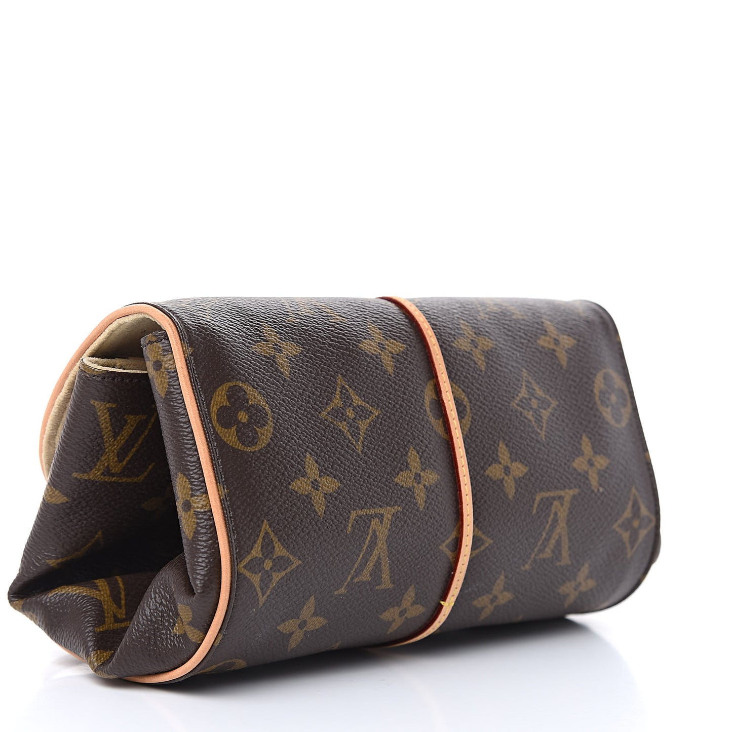 Monogram Jewelry Roll Pouch