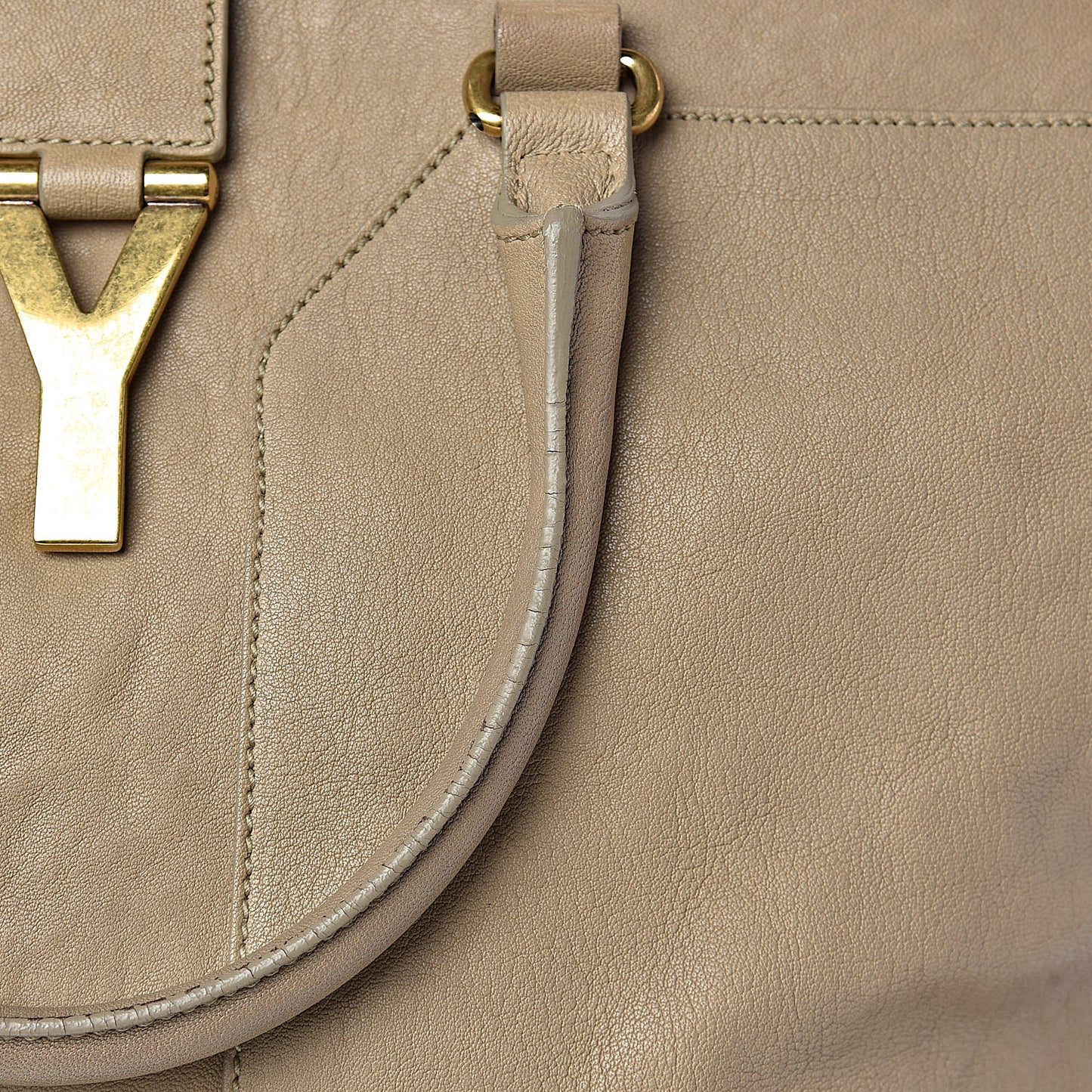 Sheepskin Large Cabas ChYc Beige