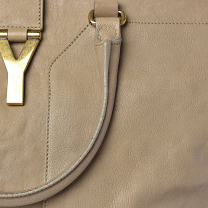Saint Laurent Sheepskin Large Cabas ChYc Beige 16 of 19