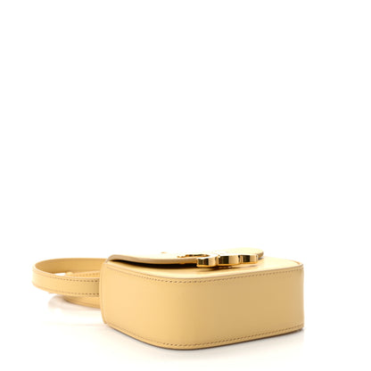 Celine Shiny Calfskin Mini Claude Almond Green 4 of 9