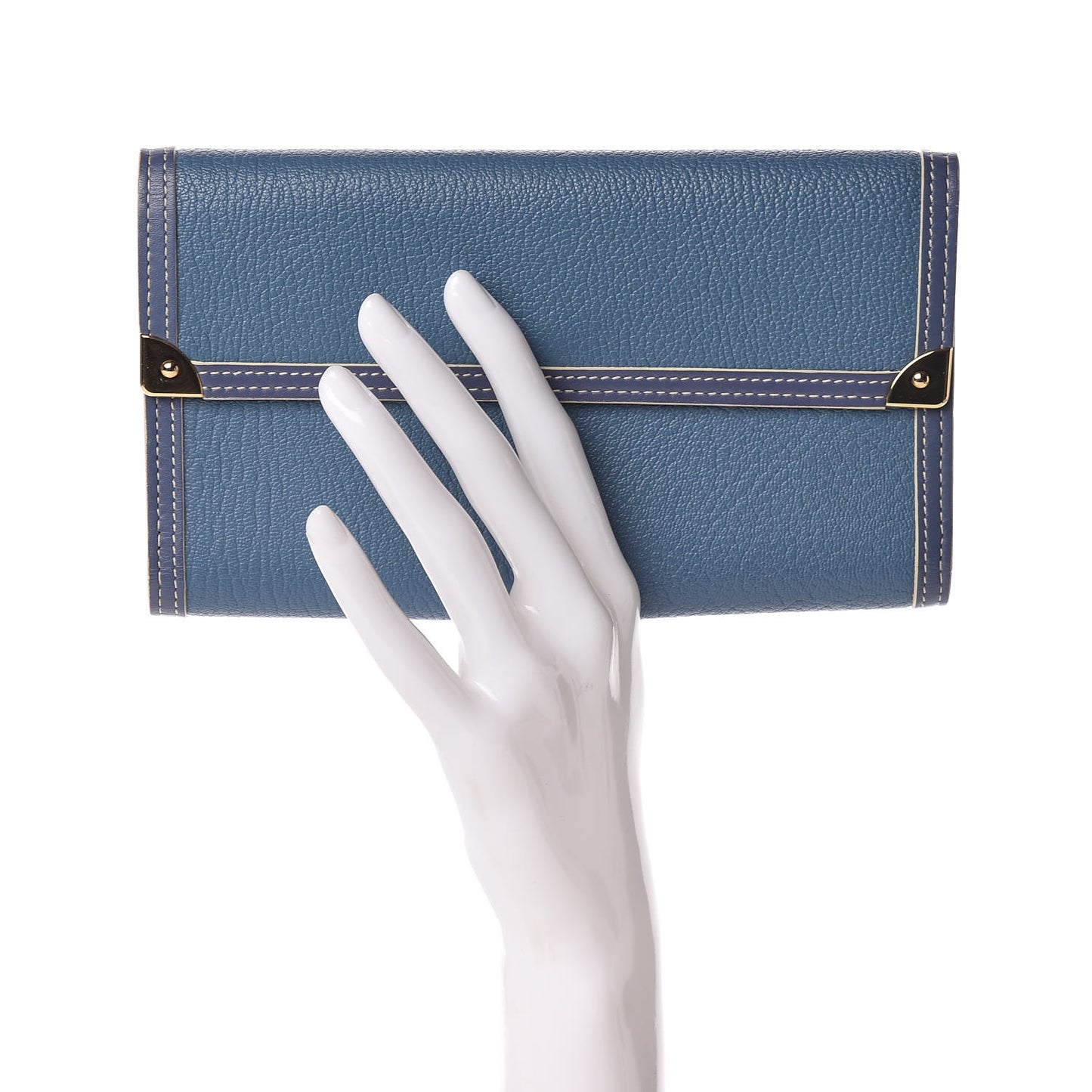Suhali Porte Tresor International Wallet Blue