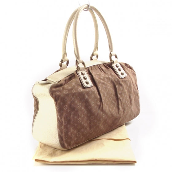 Mini Monogram Trapeze GM Beige