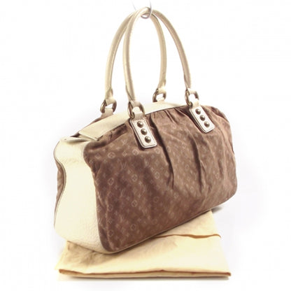 Louis Vuitton Mini Monogram Trapeze GM Beige 3 of 9