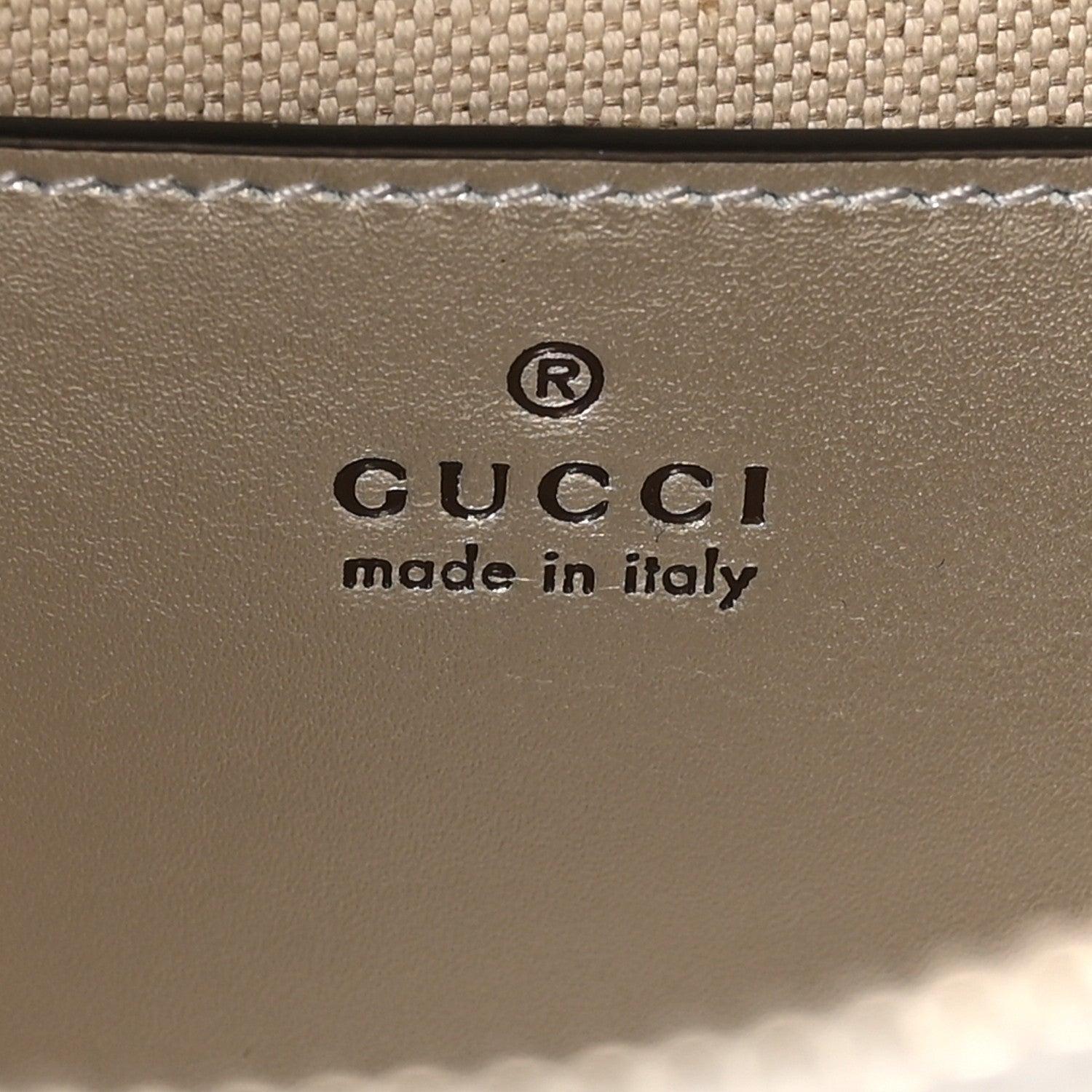 Gucci バッグ Gucci Metallic Sakai Be Green Calfskin Diagonal Stitched Blondie