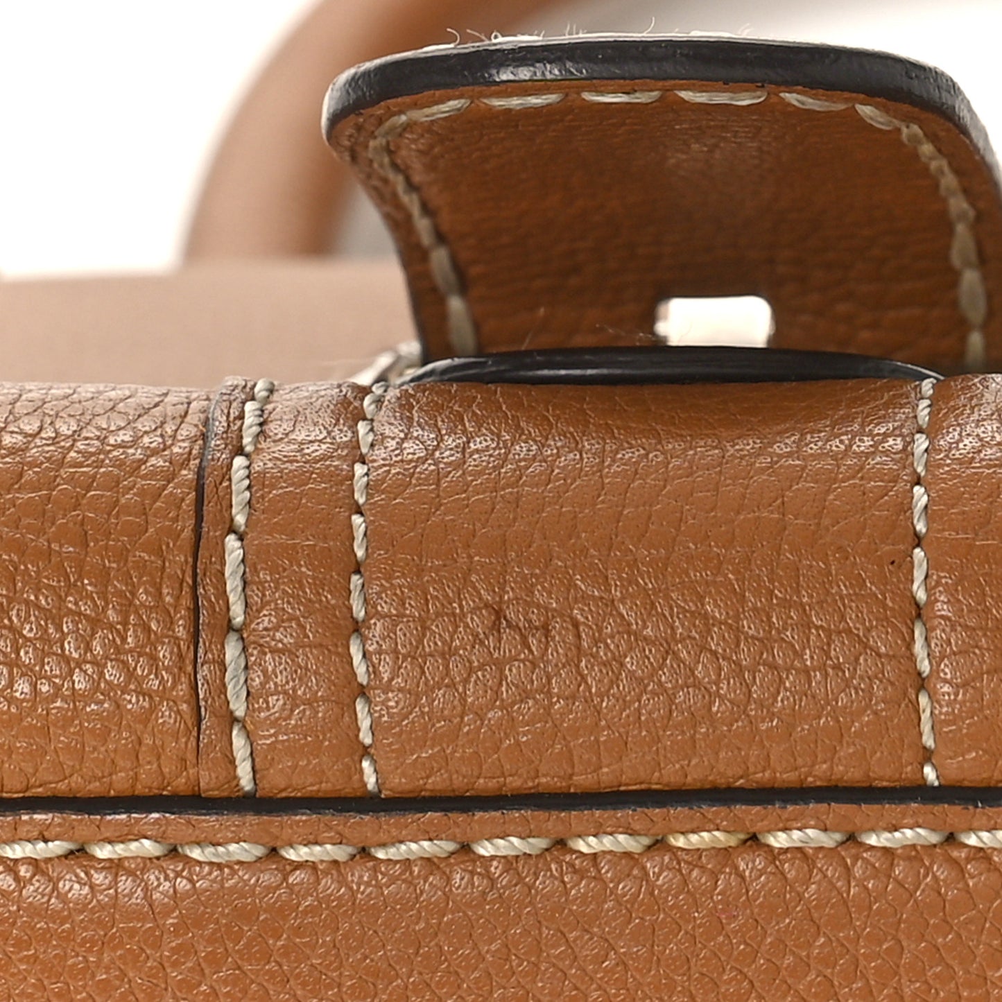 Rodeo Calfskin Surprique Mini Brillant East West Satchel Vegetal