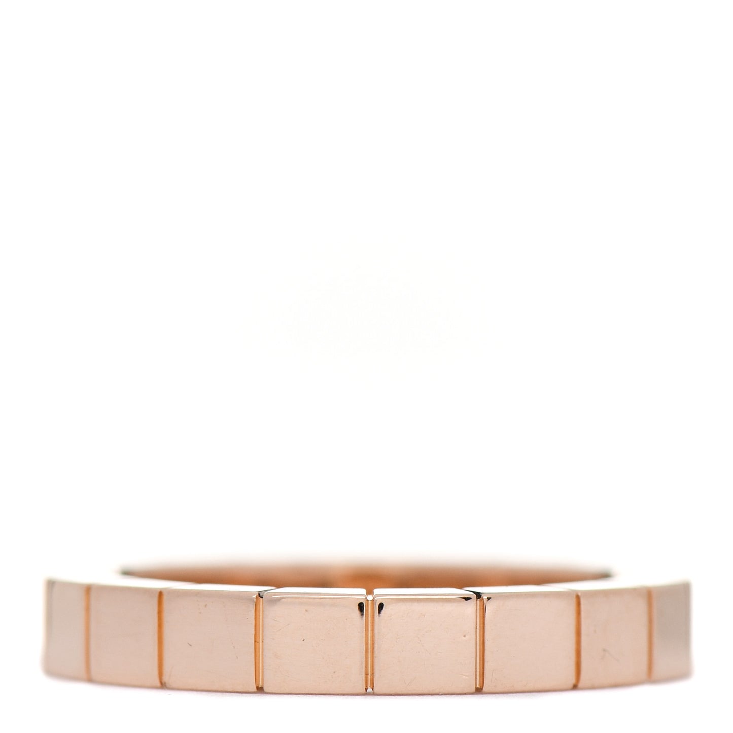 18K Pink Gold Lanieres Ring 48 4.5
