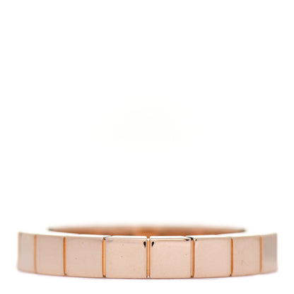 Cartier 18K Pink Gold Lanieres Ring 48 4.5 3 of 5