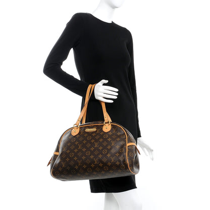 Louis Vuitton Monogram Montorgueil GM 2 of 15