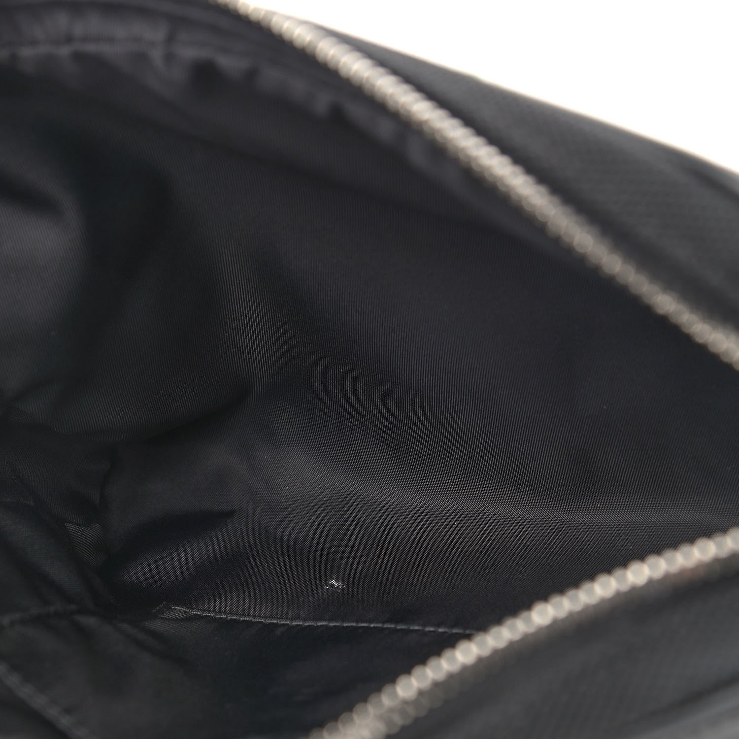 Gucci Canvas Web Slim Belt Bag Black 5 of 10