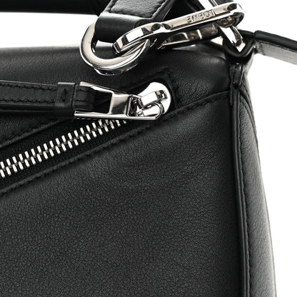 Loewe Calfskin Small Puzzle Bag Black 13 of 14