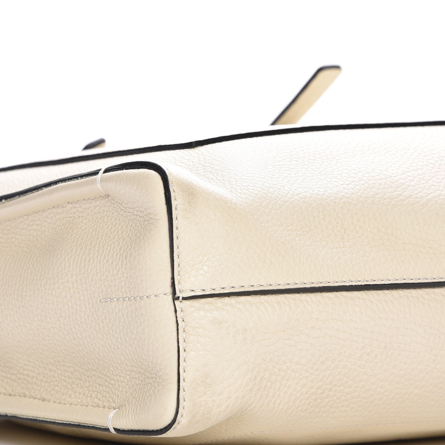 Valentino Garavani Vitello Eye On You Tote Ivory 9 of 10