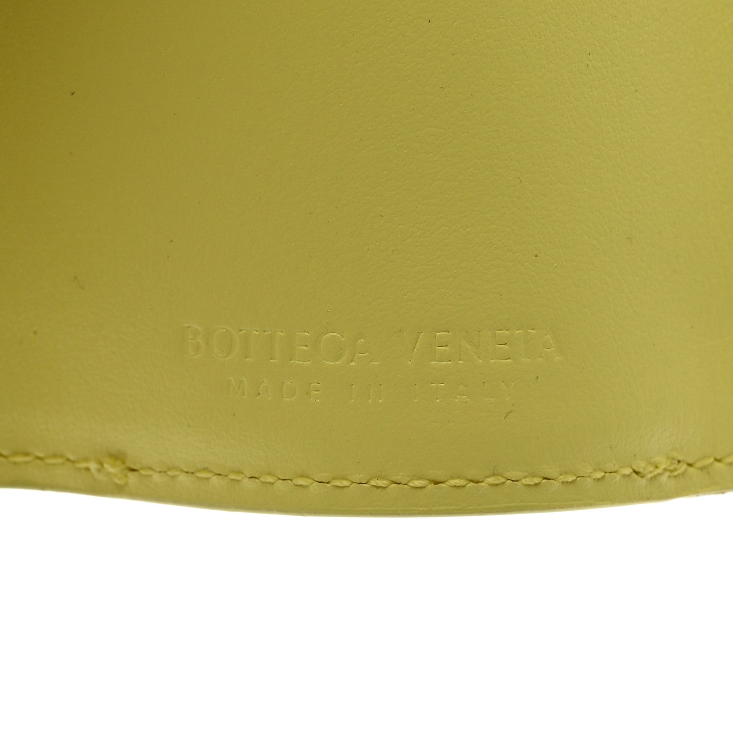 Bottega Veneta Nappa Intrecciato Trifold Wallet Kiwi 6 of 6