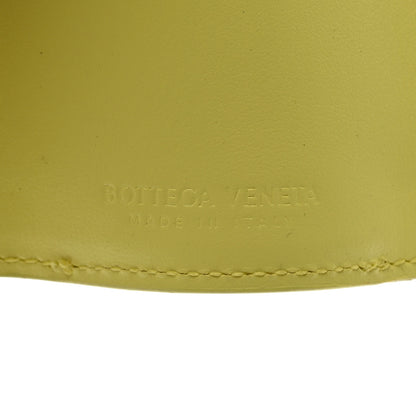 Bottega Veneta Nappa Intrecciato Trifold Wallet Kiwi 6 of 6