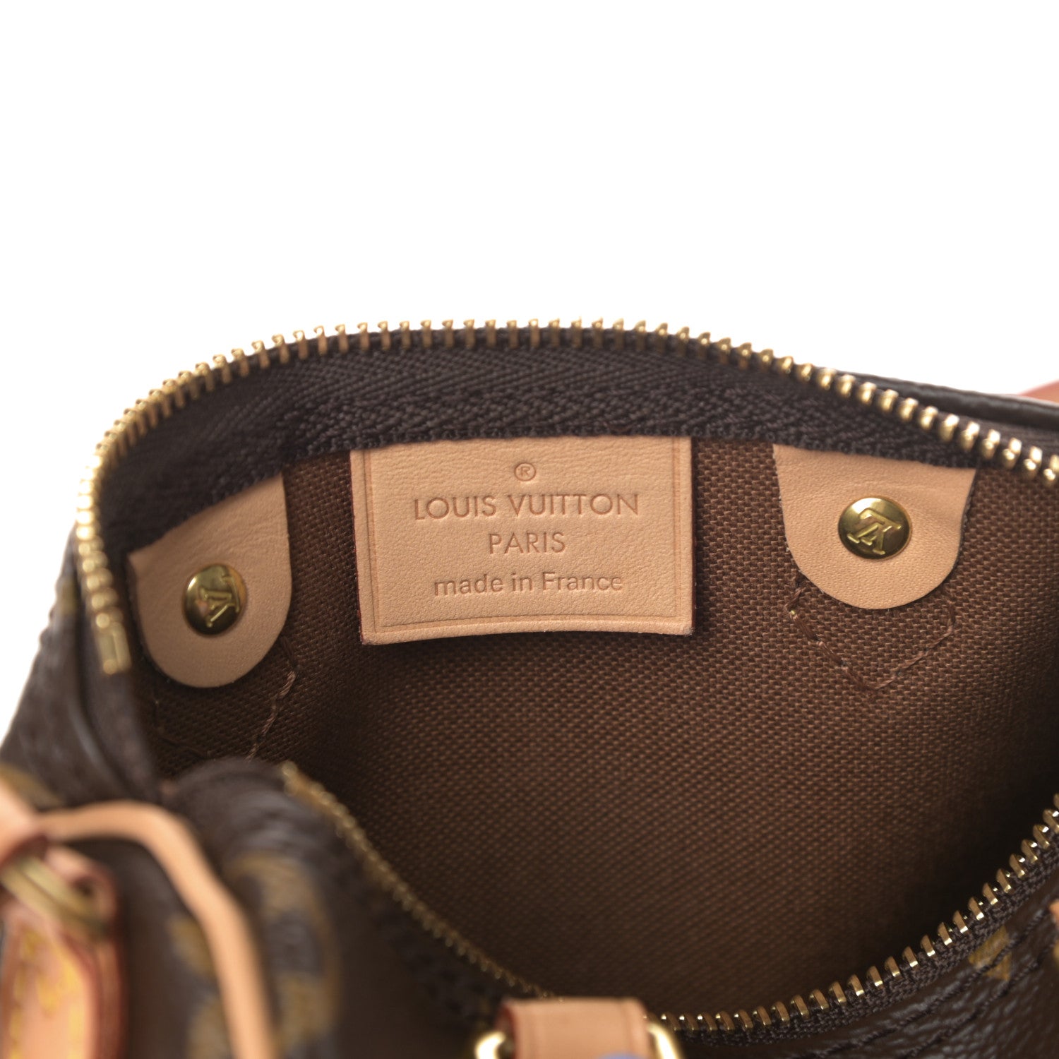 Louis Vuitton Monogram Nano Speedy 6 of 10