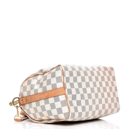 Louis Vuitton Damier Azur Speedy Bandouliere 25 5 of 23