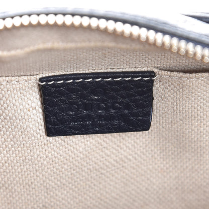 Gucci Pebbled Calfskin Small Soho Disco Bag Blue 6 of 7