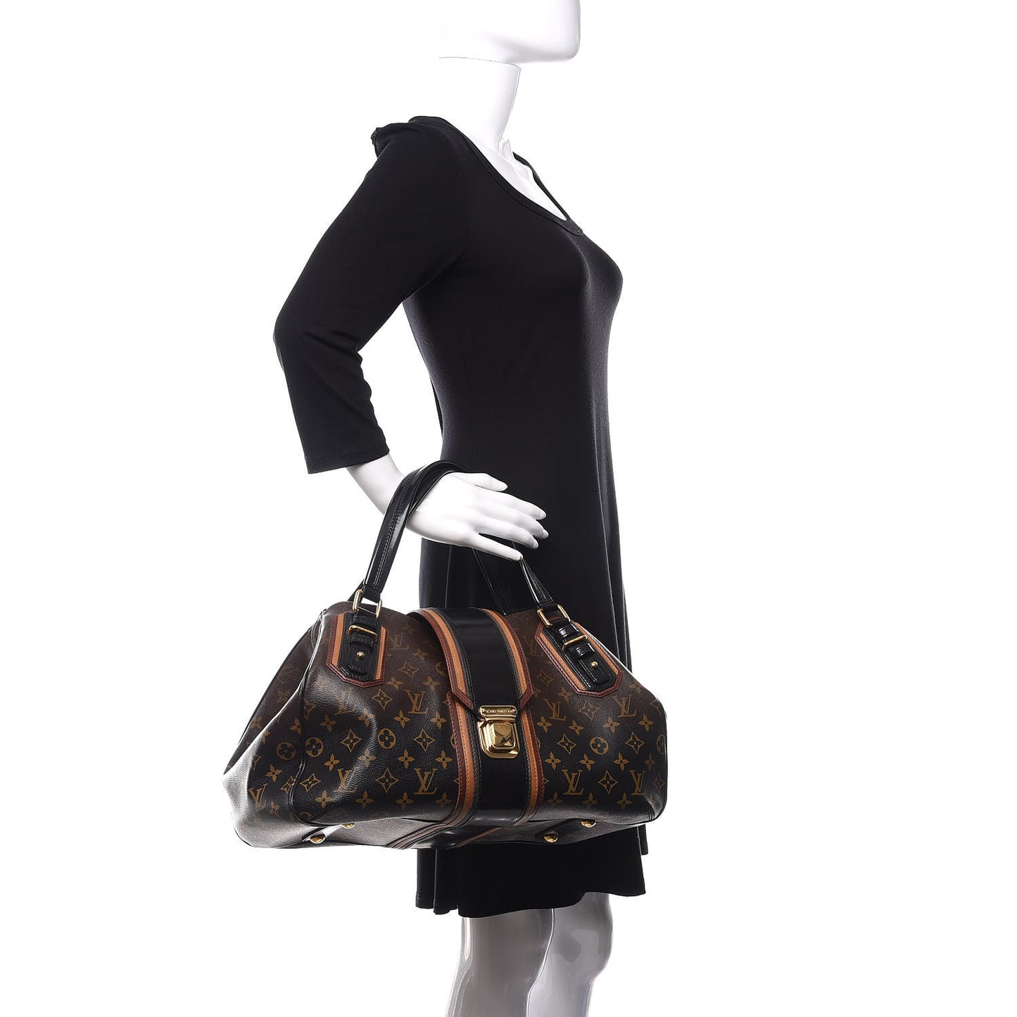 Monogram Mirage Griet Black