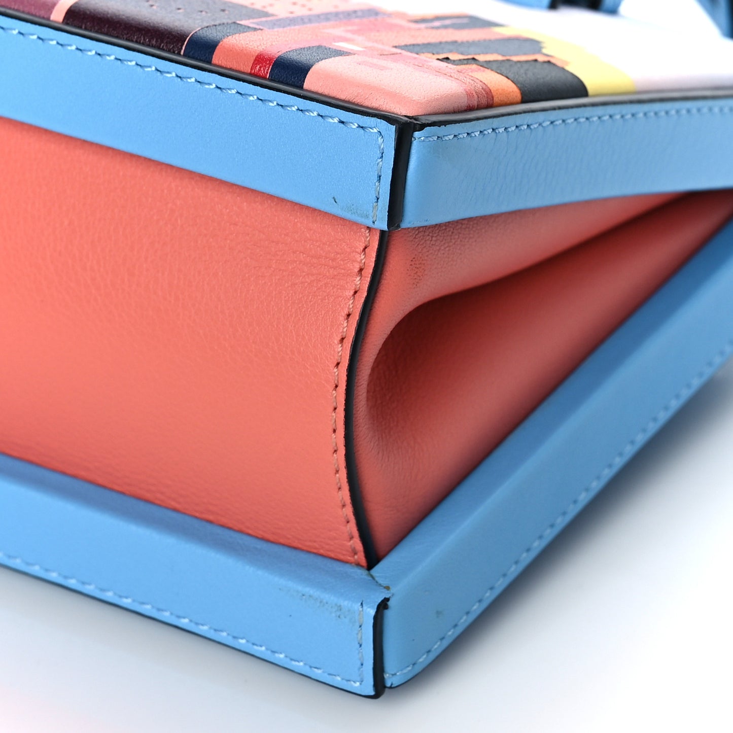 Calfskin Small Postal Soho Greene Street New York Bag Multicolor