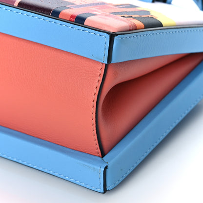 Loewe Calfskin Small Postal Soho Greene Street New York Bag Multicolor 9 of 10