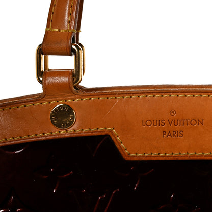 Louis Vuitton Vernis Brea MM Rouge Fauviste 8 of 8