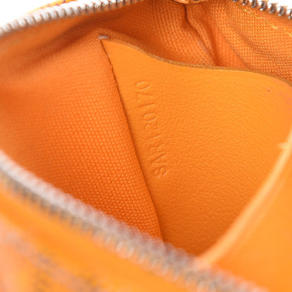 Goyard Goyardine Mini Senat Pochette Yellow 7 of 13