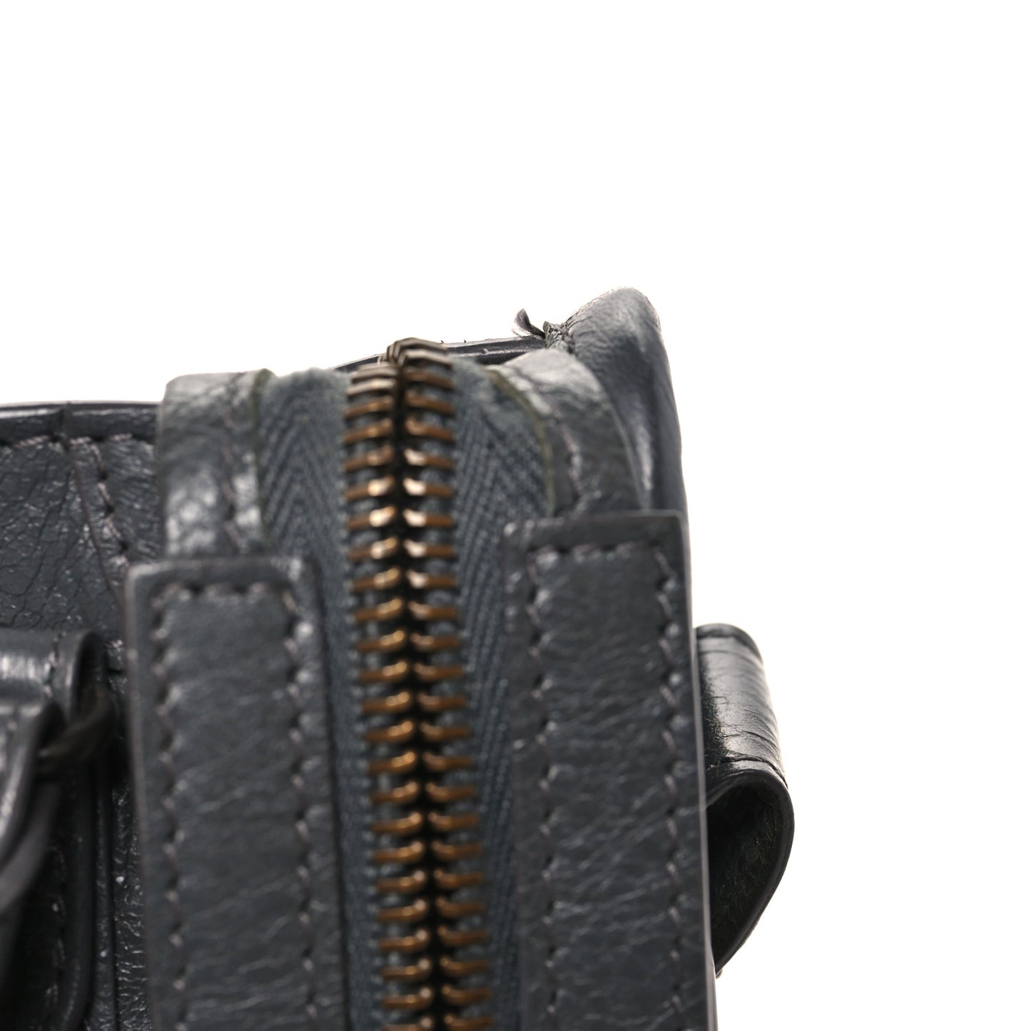 Agneau Classic Hardware Mini City Gris Fossile