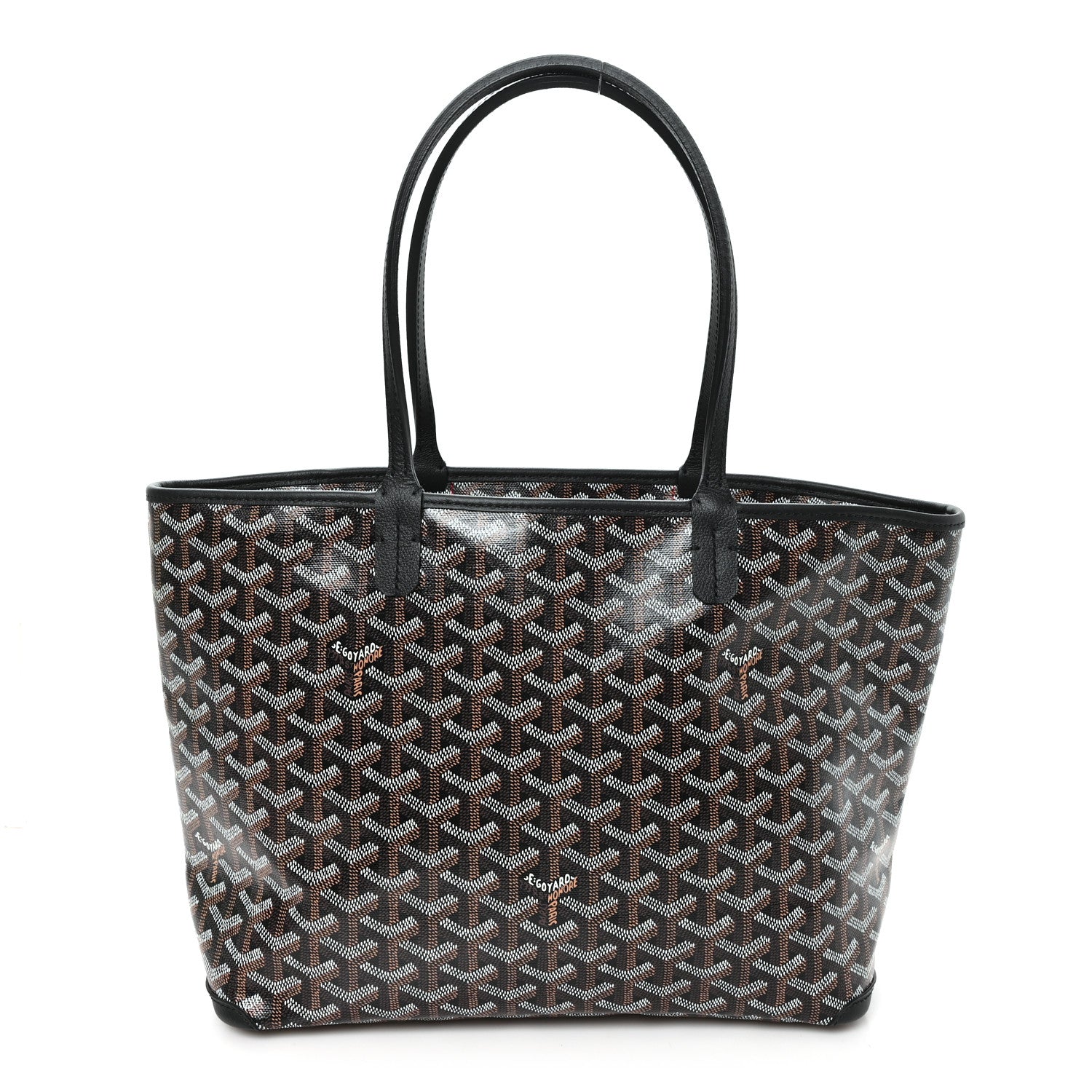 Goyard Goyardine Artois PM Black 1 of 10