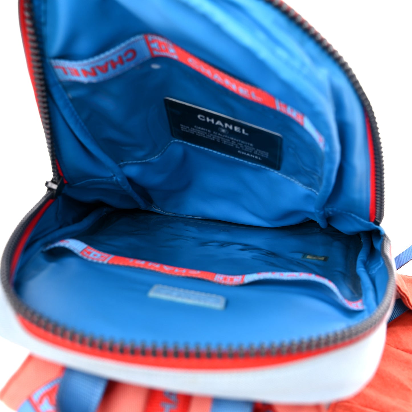 Nylon Sports Backpack Multicolor
