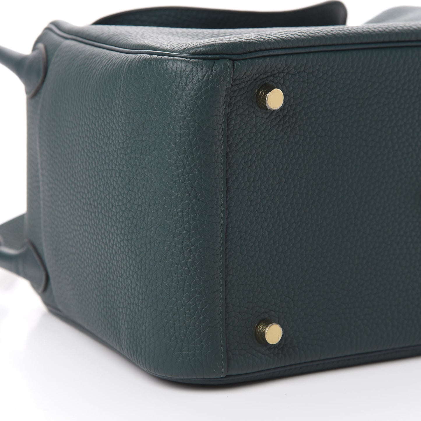 Taurillon Clemence Lindy 30 Vert Bosphore