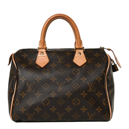 Louis Vuitton Monogram Speedy 25 1 of 11