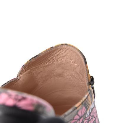 Gucci GG Supreme Monogram Bengal Womens Princetown Slippers 36 Beige Crop Pink 8 of 9