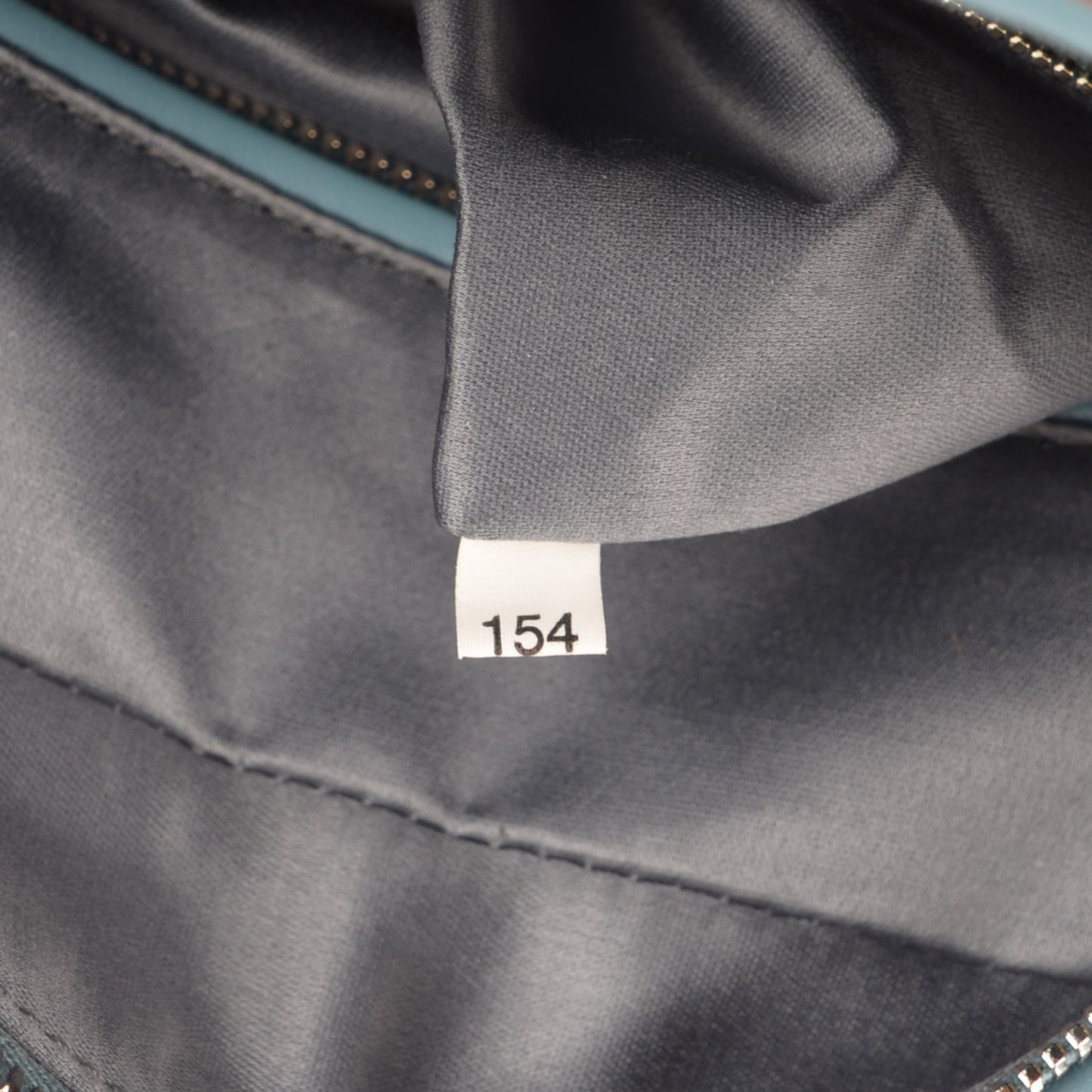 Patent Ayers Top Handle Bag Cognac Astral Blue