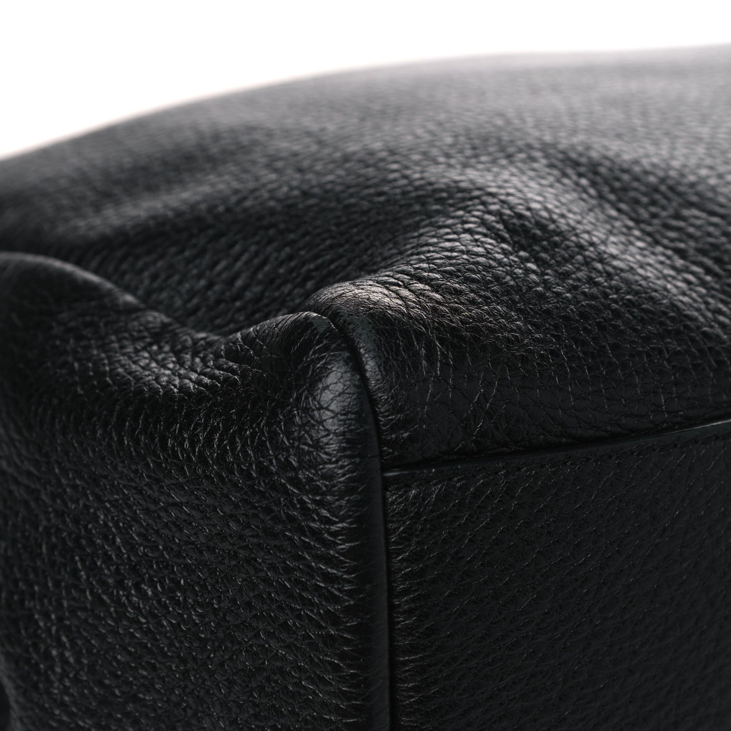 Dolce & Gabbana Grained Deerskin Large Miss Sicily Satchel Black 7 of 11