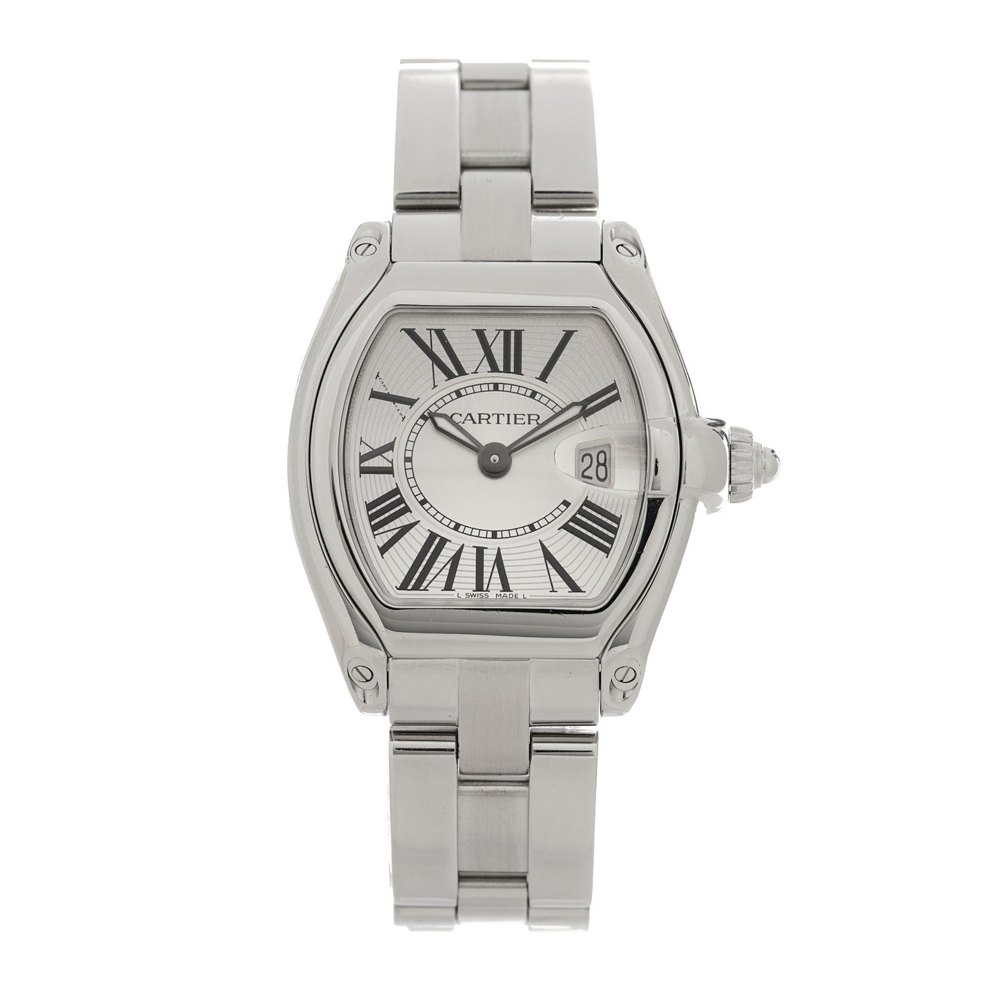 Stainless Steel 31mm Roadster Quartz Watch