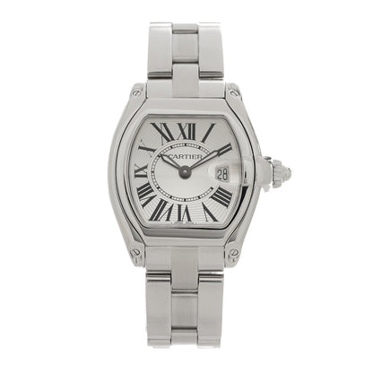 Cartier Stainless Steel 31mm Roadster Quartz Watch 1 of 4