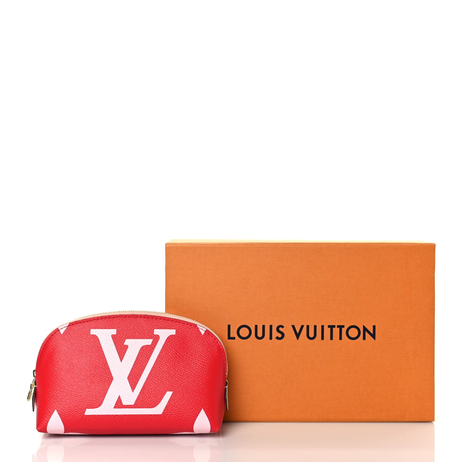 Louis Vuitton Monogram Giant Cosmetic Pouch Rouge 10 of 10
