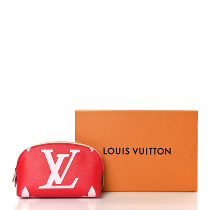 Louis Vuitton Monogram Giant Cosmetic Pouch Rouge 10 of 10
