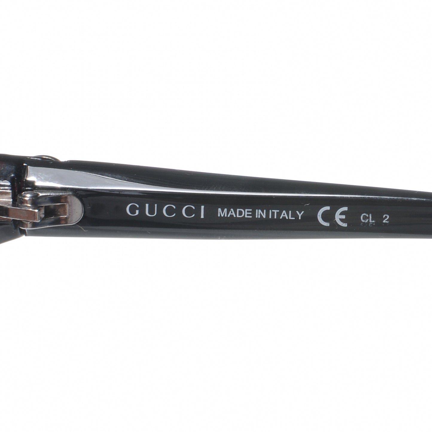 GG Heart Sunglasses 3500S Black