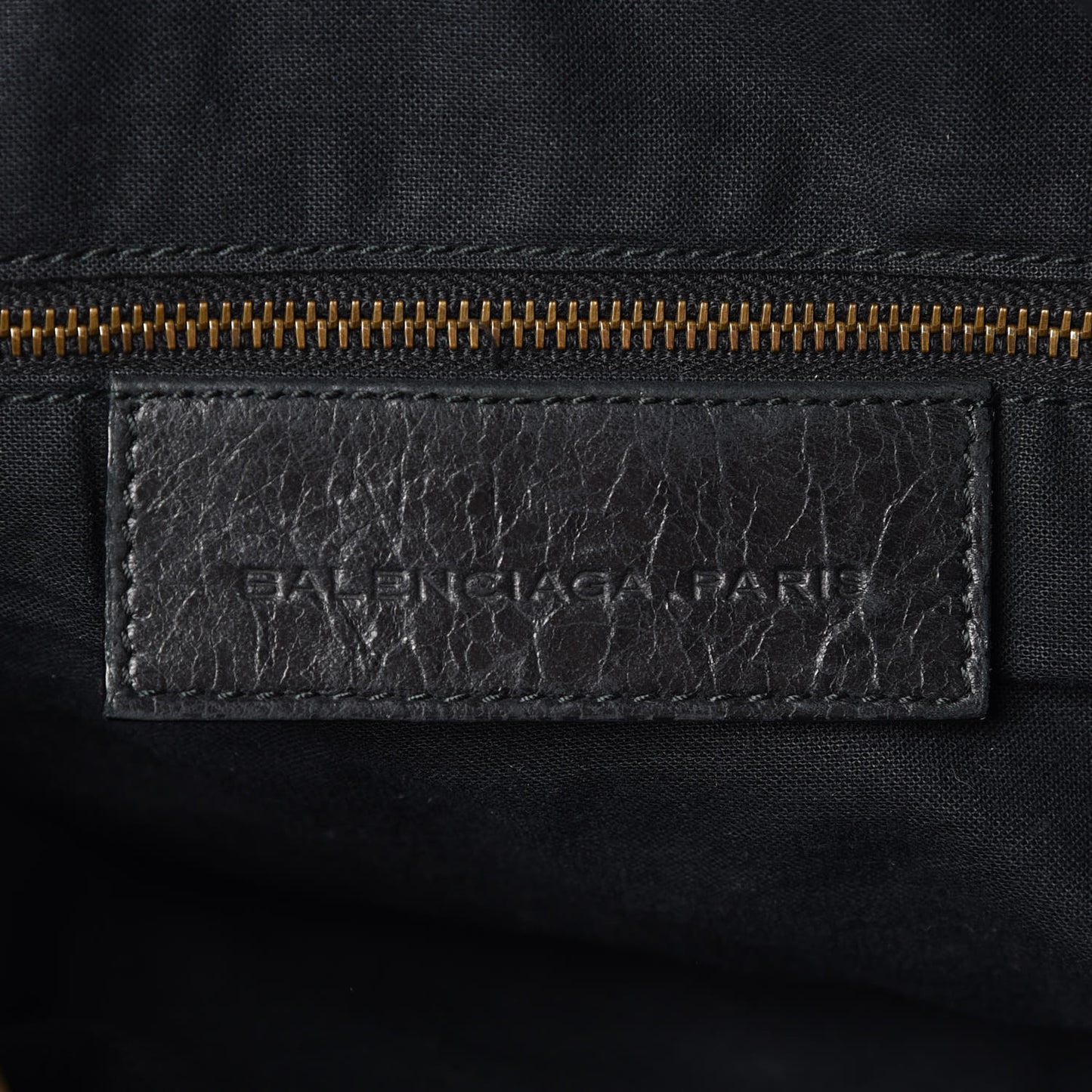 Agneau Classic Hardware Maxi Twiggy Black