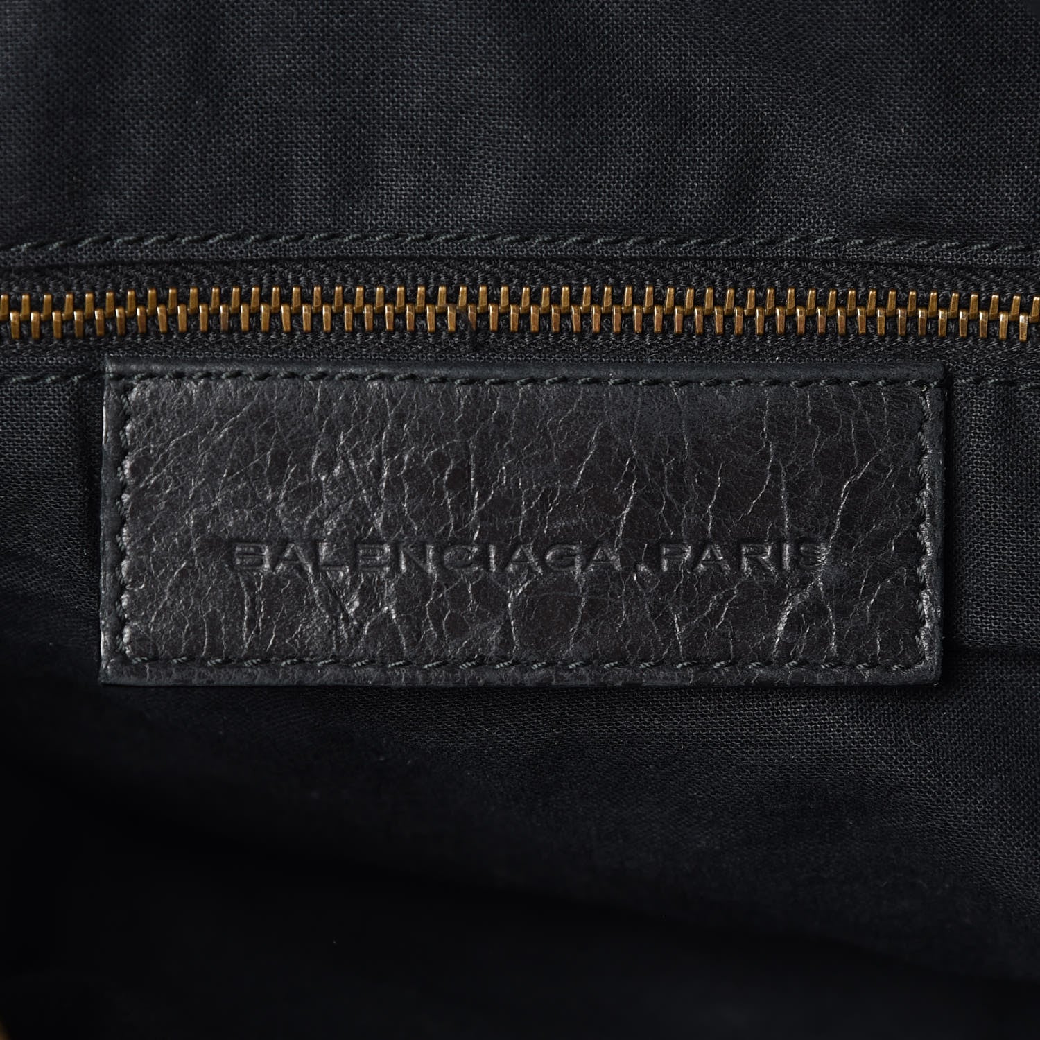 Balenciaga Agneau Classic Hardware Maxi Twiggy Black 6 of 11