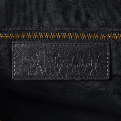 Balenciaga Agneau Classic Hardware Maxi Twiggy Black 6 of 11