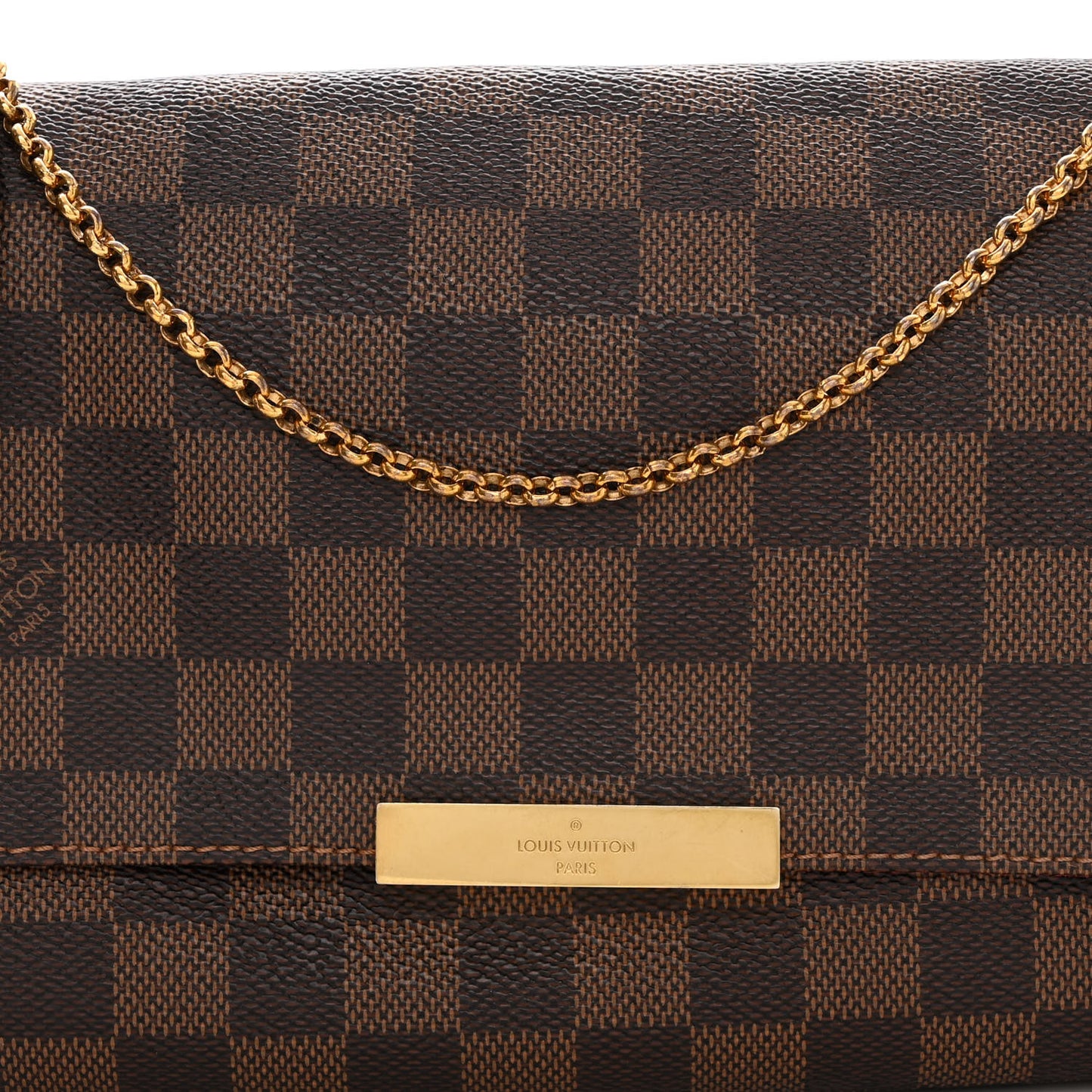 LOUIS VUITTON Damier Ebene Favorite MM