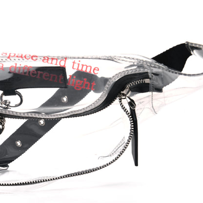 Valentino Garavani PVC VLTN Belt Bag Black 7 of 8