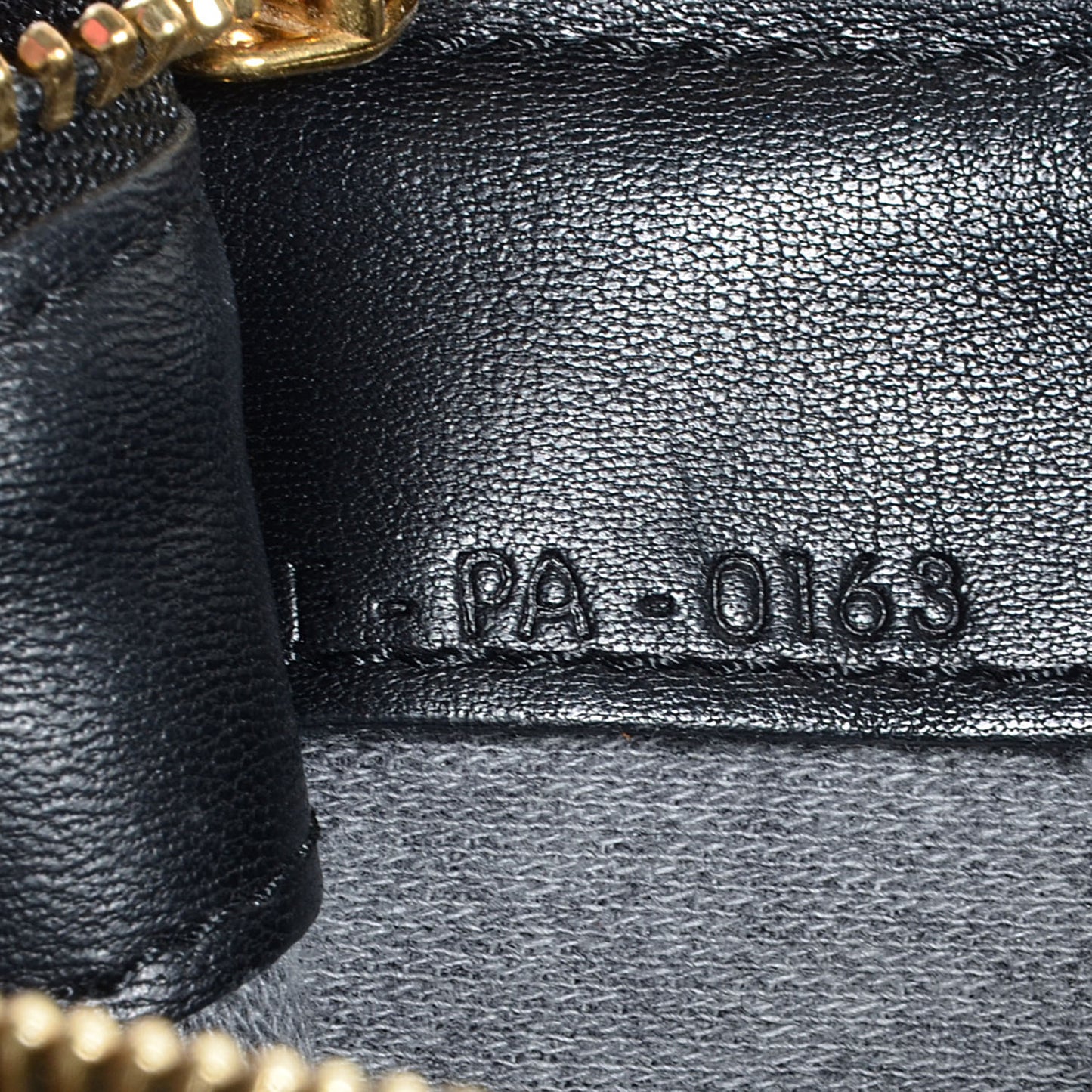 Lambskin Small Trio Crossbody Bag Black