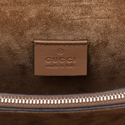Gucci GG Supreme Monogram Medium Dionysus Shoulder Bag Taupe 6 of 12