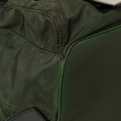 Prada Nylon Vela Large Backpack Ebano 8 of 14